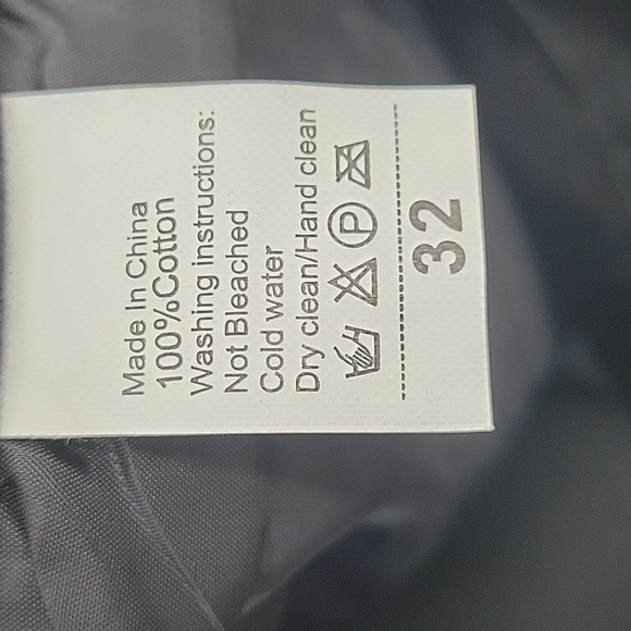 Men's Black Buckle Strap Pants - Picture 12 of 16